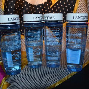 New 4 Lancome Bi-Facil eye makeup remover 4.2 oz bottles, brand new